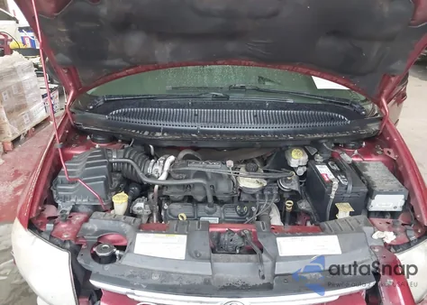 2006 Chrysler Town & Country Lx z USA, uszkodzony, nr VIN 2A4GP44R06R905440